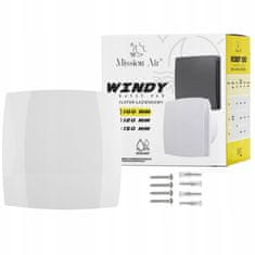 Kopalniški ventilator WINDY 100 S WHITE