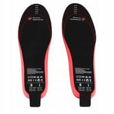 E-INSOLES ogrevani vložki za čevlje 35-40