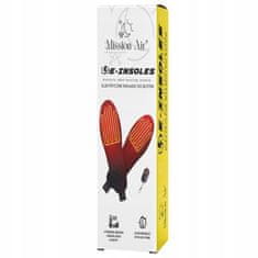 E-INSOLES ogrevani vložki za čevlje 35-40