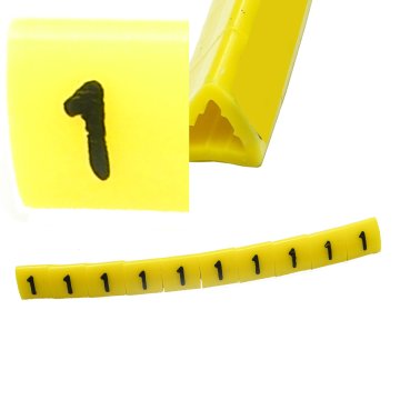 Žični marker OZ-1 1 rumen 100kos