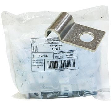 100x Držalo za kabel UDF 6 405506 BAKS