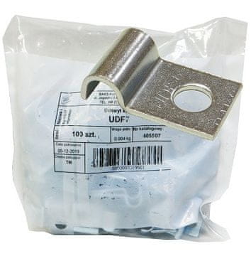 100x Držalo za kabel UDF 7 405507 BAKS