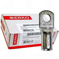 Ušesna cevna sponka KCS CU 35mm M8 20kos ERKO