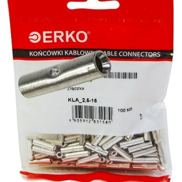 CU tulec neizoliran KLA 2,5-15 ERKO 100kos