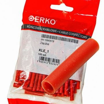 Izolirani tulec tulec KLE 1 ERKO 100kos