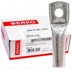 Ušesna sponka Al cevna ARC 10-70 10kos Erko