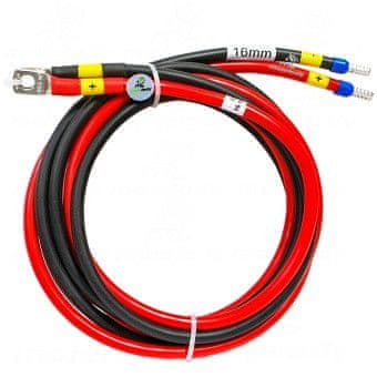 2x 150 cm priključni kabel za invertersko baterijo 16