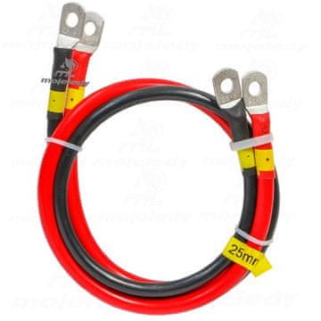 2x 150 cm priključni kabel za baterijo 25 ML-PA25