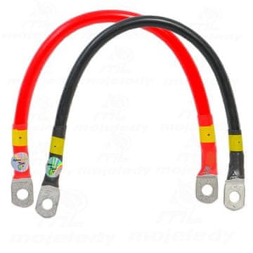 2x 30 cm priključni kabel za baterijo 25 ML-PA25