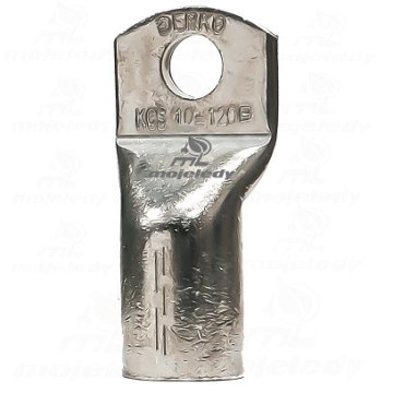 Ušesna cevna sponka KCS CU 120mm M10 1kos ERKO