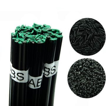 Dodatna kovina za varjenje plastike ABS črna 100g