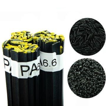 shumee PA6.6 lepilo za varjenje plastike črno 100 g