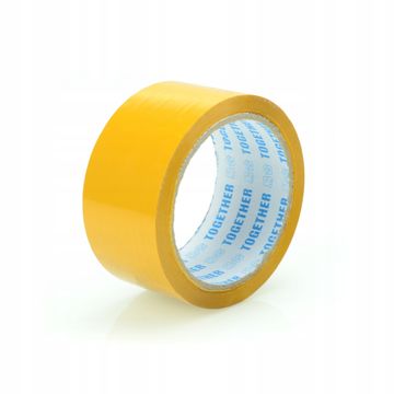 Rumeni pakirni trak Rosfix 45mm x 80m