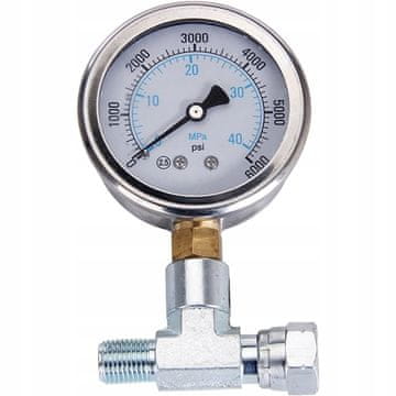 Inline manometer za lakirno enoto z 1/4" T-kompletom