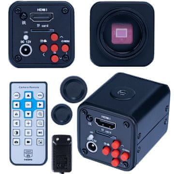 Norma Black PRO KMNBP-HDMI 1080P mikroskopska kamera Plantes PRO serije