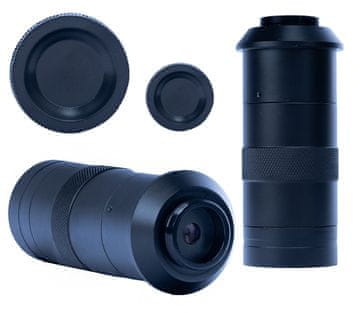 Objektiv digitalnega mikroskopa 100x ODM-100X Planets PRO serije