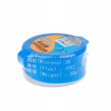 Spajkalna pasta (tekoči kositer) XG-30 16g