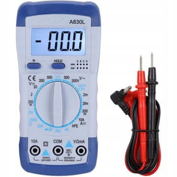 Digitalni multimeter A830L
