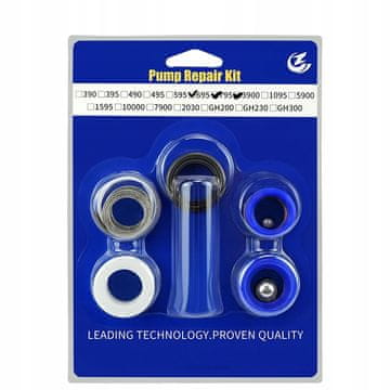 Komplet za popravilo črpalke Graco Ultra Max II & Ultimate II 695/795, GMax, GMax II 3900 & LineLazer 3900, Ultra Max & Ultimate MX 795/1095