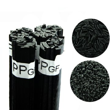 Rosfix PP+GF plastično varilno vezivo črne barve 100g