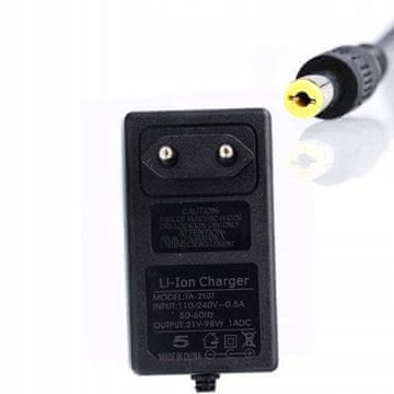 Polnilec za akumulatorje električnih orodij LI-ION 21V-98F
