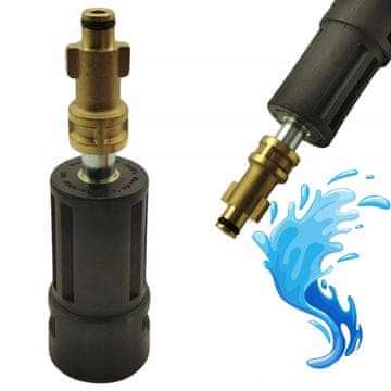 Adapter / prehod za Bosch visokotlačni čistilnik (stari tip) na Kärcher K Bayonet
