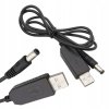 USB pretvornik DC vtič 5,5x2,1 mm 5V-9V Step Up