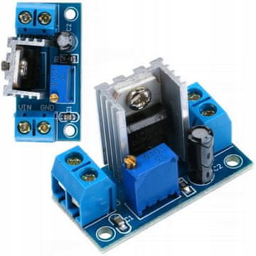 LM317 1,5 A 37 V nastavljiv stabilizator