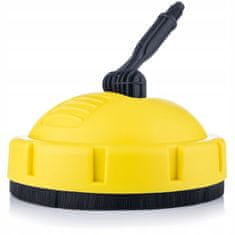 Krtača za pranje Rosfix Karcher + 1/4"" sulica za visokotlačni čistilnik upognjena 15+5 šob in ročaj + 1000ML penilec + 6G penilec za penilec