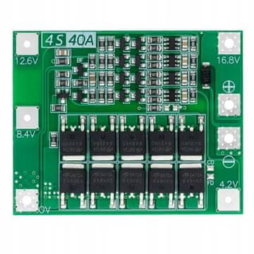 Balancer polnilni modul Li-ion 4S 40A
