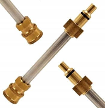 Sulica / Adapter za hitro povezavo Lavor/Parkside na 1/4"" QC za visokotlačni čistilnik