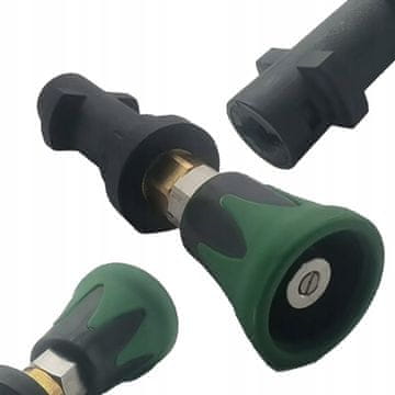 Mini sulica s ploščato šobo 25° zelena Karcher K2-K7 bajonet 4000PSI