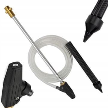 Karcher K2-K7 medeninasti priključek komplet za peskanje keramična šoba 3 m nastavek za cev 460 mm