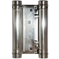 Barvani nihajni tečaji 100 mm zlati