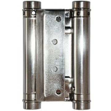Barvani nihajni tečaji 100 mm zlati