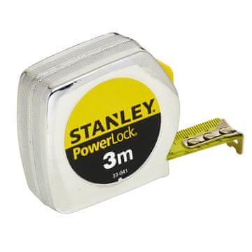 Merilni trak Powerlock, kovinsko ohišje [l] 3 m/12,7 mm