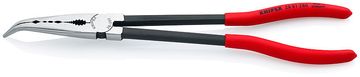 Montažne klešče z ravnim nosom in prečnim profilom win.280mm