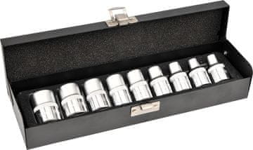 9-delni komplet ključev z vtičnico Torx e10-24