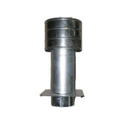 Pocinkan deflektor s 120 mm ploščo