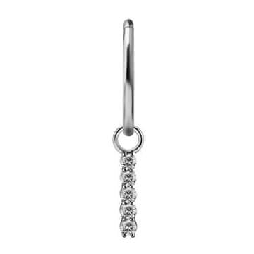 Obeski - CoCr NF - srebrni M - PREMIUM CIRKONIJA - D-038