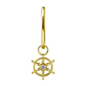 Obeski - CoCr NF - zlato krmilo - PREMIUM CIRKON - D-039