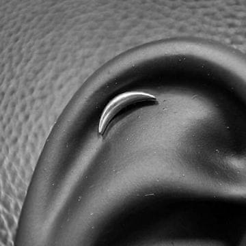 Matica iz titana luna srebrna - TNA-161 1,2 mm