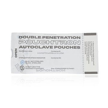 Samolepilne vrečke za sterilizacijo - DVOJNA PENETRACIJA - Holetron - NK-038