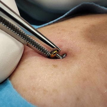 Klešče za piercing - mikrodermalne - NK-013