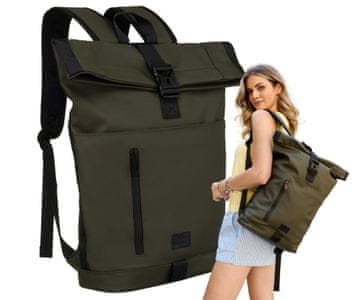 Mestni nahrbtnik PTN TOKIO-9015 OLIVE