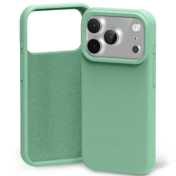 Goospery Goosper Silicone Ovitek za Apple iPhone 17 Pro / iPhone 18 Pro zelen