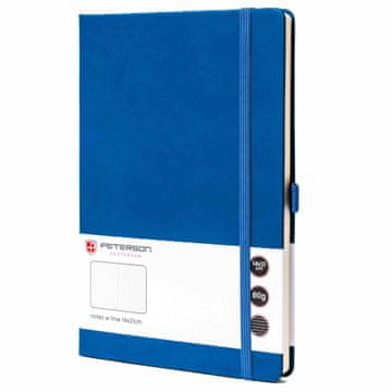 Zvezek PTN NOT-6-LN-52-9072 Temno modra