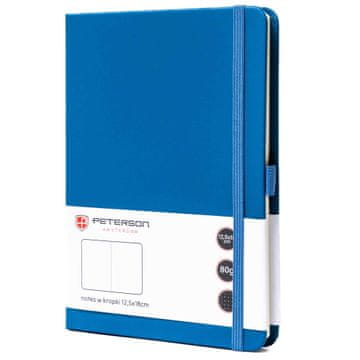 Zvezek PTN NOT-6-KP-53-9249 Temno modra