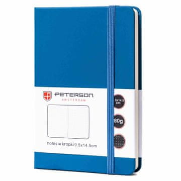 Zvezek PTN NOT-6-KP-54-9256 Temno modra