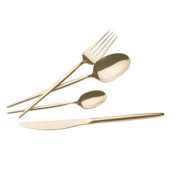 Berlingerhaus Komplet jedilnega pribora BH-3067 stainless steel 24 pcs polished Champagne